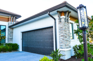 oversized 7-inch rain gutters for maximum protection from water damage for Cape Coral homes and businesses