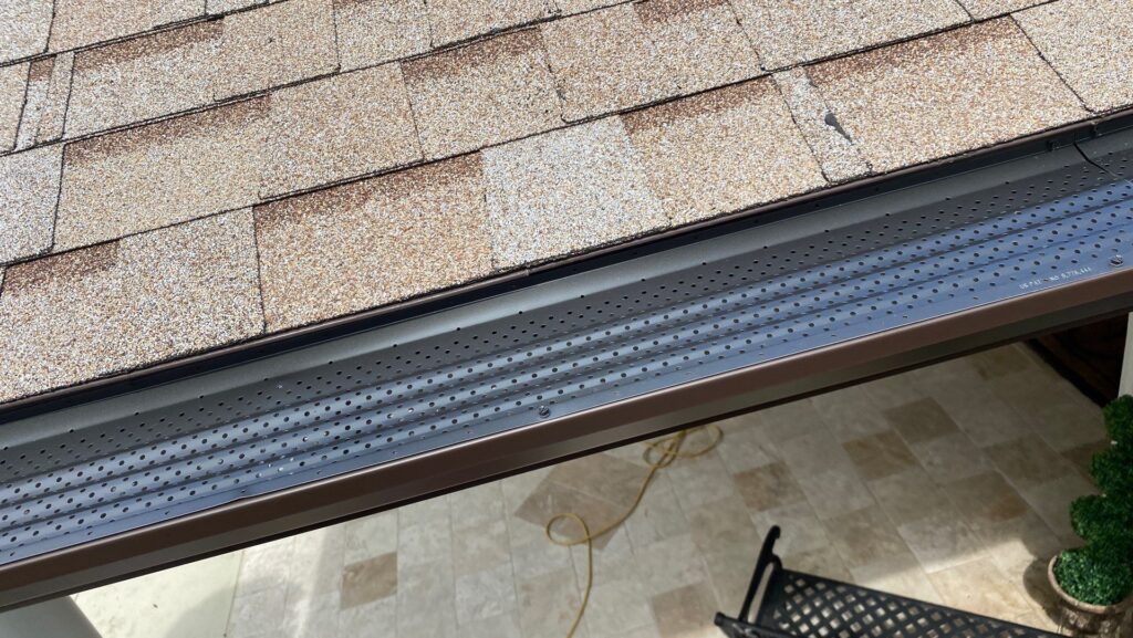 Keep gutters clean with Tampa's best leaf protection solutions