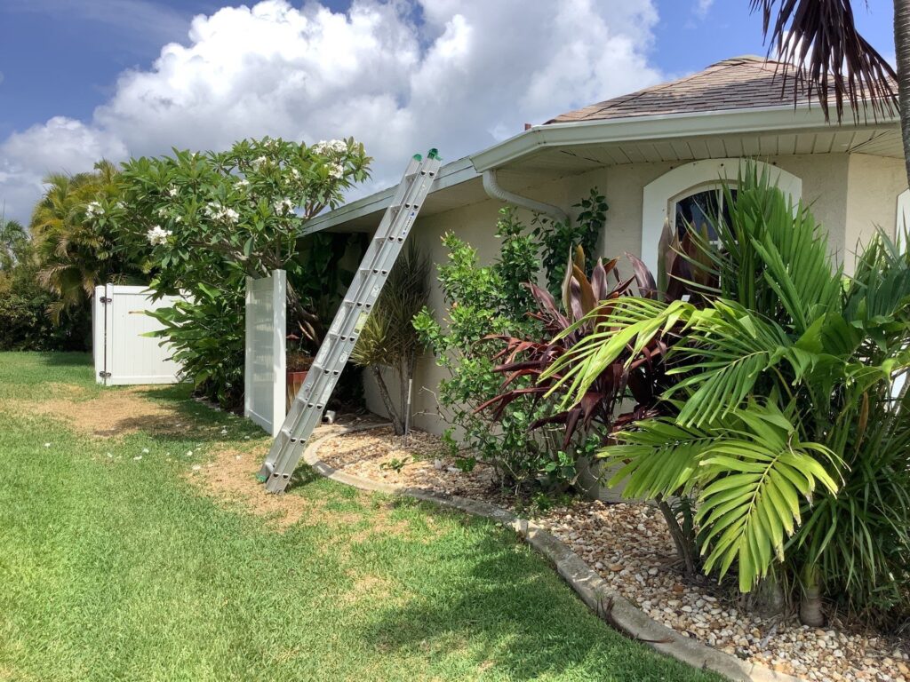 professional and reliable gutter services offered to home and businesses in Cape Coral, FL