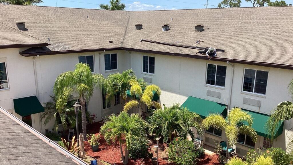 Reliable gutter services in Florida with professional results