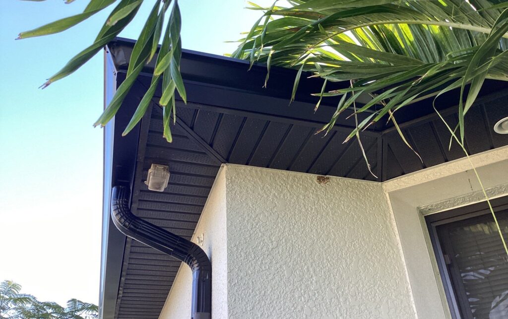 Sarasota soffit and fascia installation for residential properties
