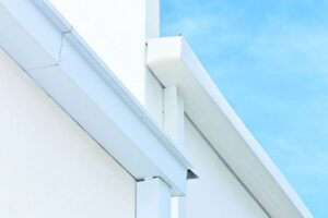 High-capacity box gutter systems in Panama City, Florida