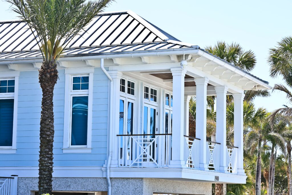 Sarasota half-round gutters for upscale home exteriors