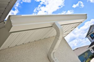 Long-lasting seamless gutters designed for Cape Coral homes