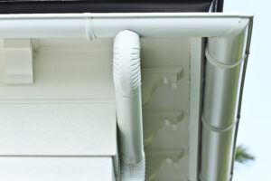 7-Inch Half Round Seamless Gutters in Panama City FL
