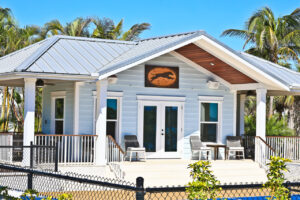 High-Capacity Commercial Gutters Installed in Tampa Florida