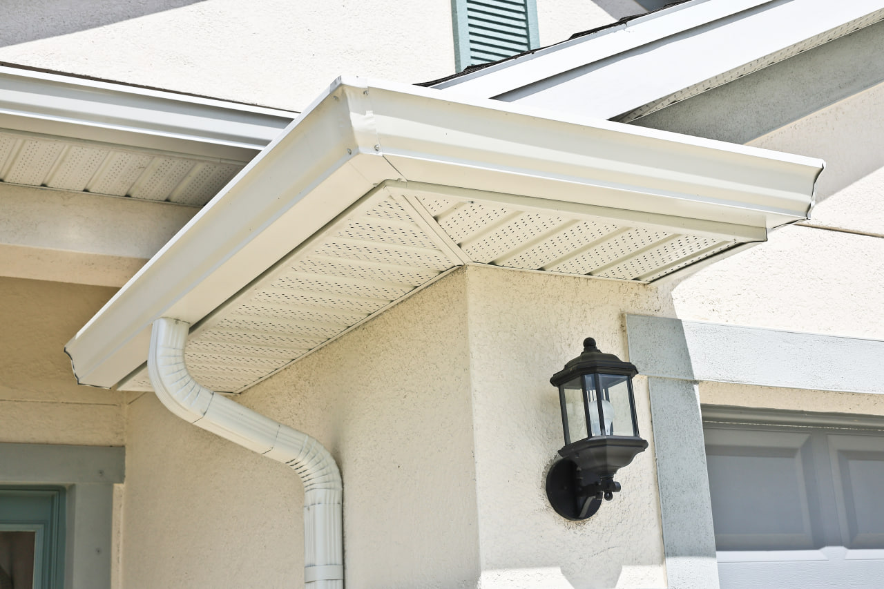 7-Inch Seamless Gutters in Tampa FL with Gutter Professor | Gutter ...
