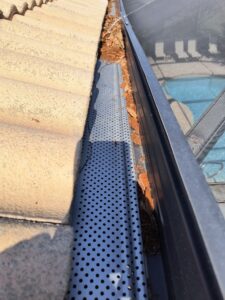 Professional gutter cleaning in Cape Coral FL by Gutter Professor