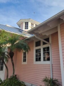 6-Inch Half Round Seamless Gutters in Cape Coral FL | Gutter Professor