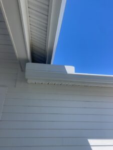 Splash Guard Gutter Installation in Panama City FL | Gutter Professor