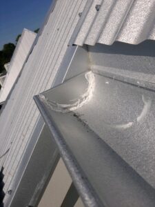 6-Inch Galvalume Half-Round Seamless Gutters in Tampa FL | Gutter Professor