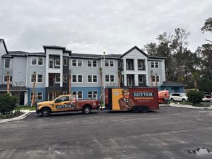7-Inch Smooth Box Seamless Gutters in Cape Coral FL | Gutter Professor