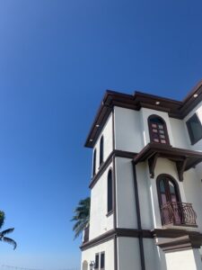 Brown Seamless Gutters in Cape Coral FL | Professional Installation by Gutter Professor