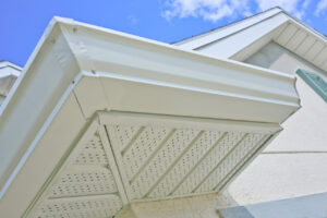 At Gutter Professor, we use premium aluminum or vinyl soffit panels that are engineered for strength and longevity.