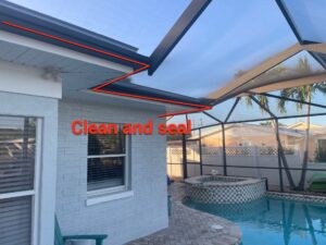 How Gutter Cleaning Protects Soffit and Fascia Boards in Cape Coral, FL with Gutter Professor