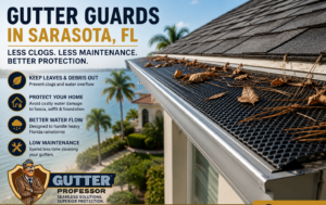 What Do You Know About Gutter Guards in Sarasota, FL? | Gutter Professor