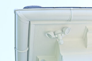 A professionally installed half-round gutter system adds both beauty and performance to your property.