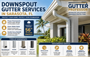If you need professional downspout gutter services in Sarasota, FL, contact Gutter Professor today for expert recommendations and reliable installation.If you need professional downspout gutter services in Sarasota, FL, contact Gutter Professor today for expert recommendations and reliable installation.
