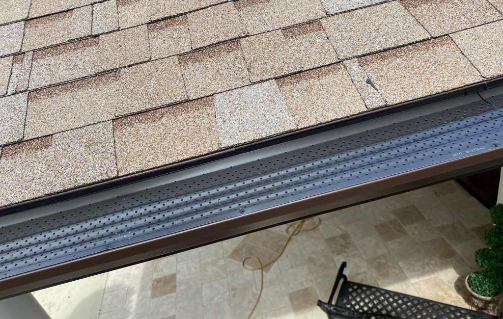 Professional leaf protection for gutters in Panama City, FL